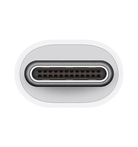 Apple MW5M3ZM A hub & concentrateur USB Type-C Blanc