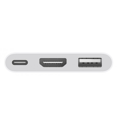 Apple MW5M3ZM A hub & concentrateur USB Type-C Blanc