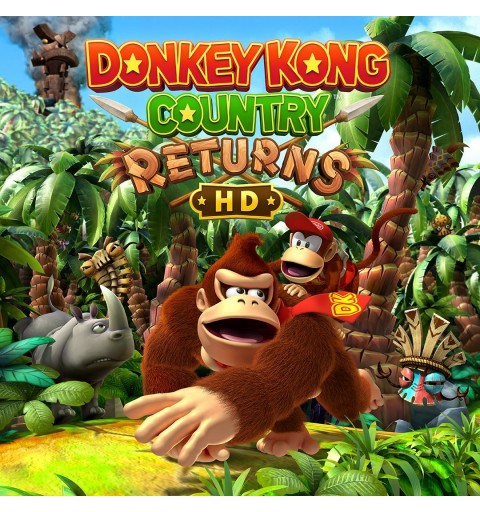 Nintendo Donkey Kong Country Returns HD
