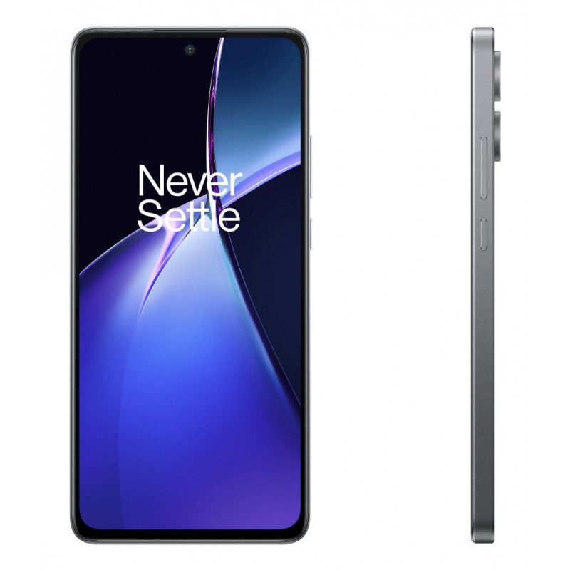 OnePlus Nord CE4 Lite 5G 16,9 cm (6.67") Ranura híbrida Dual SIM Android 14 USB Tipo C 8 GB 256 GB 5110 mAh Plata