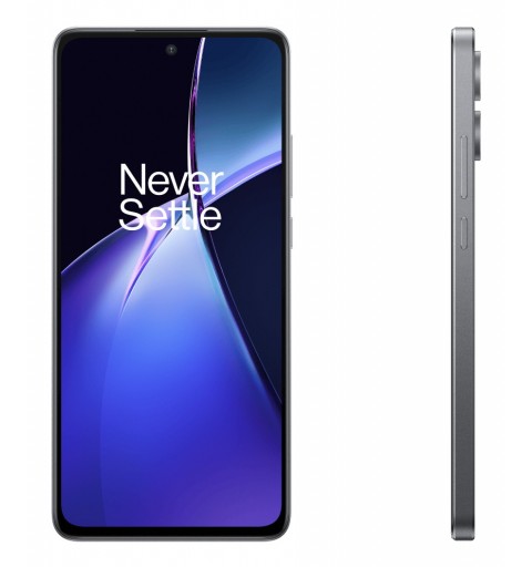OnePlus Nord CE4 Lite 5G 16,9 cm (6.67") Ranura híbrida Dual SIM Android 14 USB Tipo C 8 GB 256 GB 5110 mAh Plata