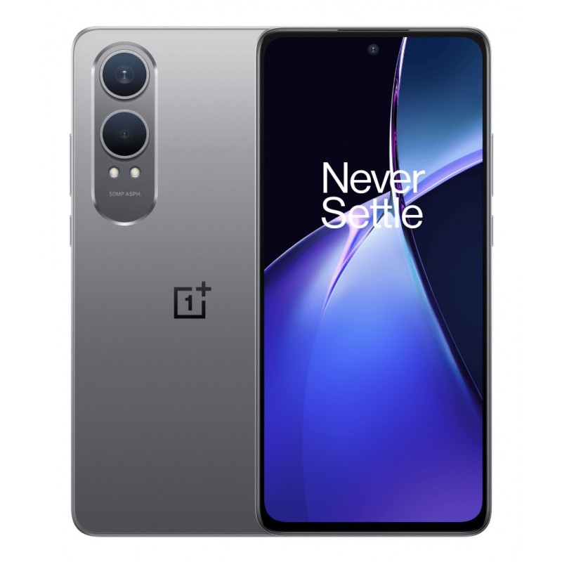 OnePlus Nord CE4 Lite 5G 16,9 cm (6.67") Hybride Dual-SIM Android 14 USB Typ-C 8 GB 256 GB 5110 mAh Silber