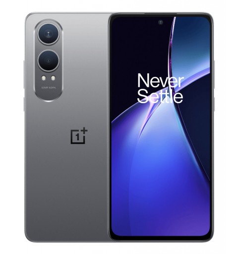 OnePlus Nord CE4 Lite 5G 16.9 cm (6.67") Hybrid Dual SIM Android 14 USB Type-C 8 GB 256 GB 5110 mAh Silver