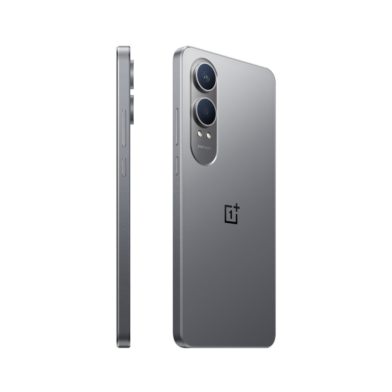 OnePlus Nord CE4 Lite 5G 16,9 cm (6.67") Ranura híbrida Dual SIM Android 14 USB Tipo C 8 GB 256 GB 5110 mAh Plata