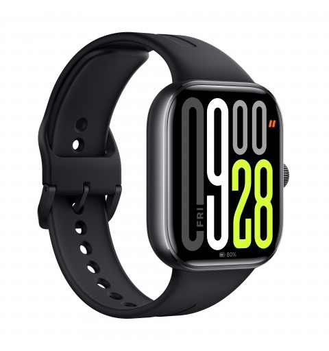 Xiaomi Watch 5 5,26 cm (2.07") AMOLED Digitale 432 x 514 Pixel Touch screen Nero