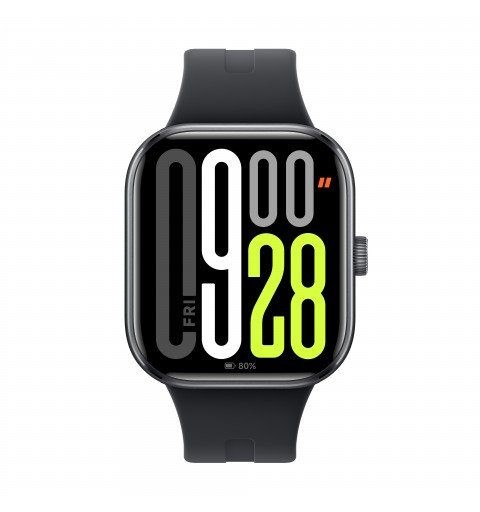 Xiaomi Watch 5 5,26 cm (2.07") AMOLED Digitale 432 x 514 Pixel Touch screen Nero