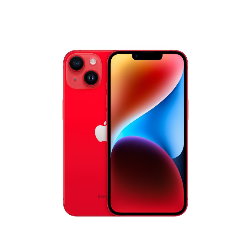 Apple iPhone 14 15,5 cm (6.1") Dual-SIM iOS 16 5G 512 GB Rot