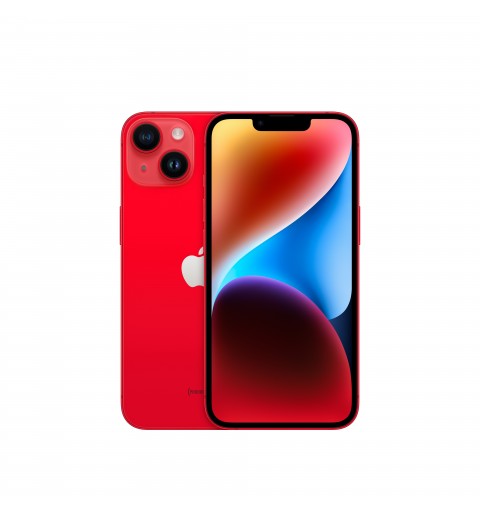 Apple iPhone 14 15,5 cm (6.1") Doppia SIM iOS 16 5G 512 GB Rosso