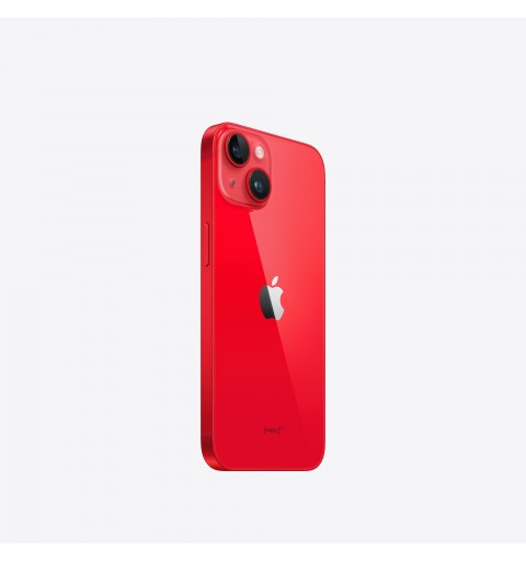 Apple iPhone 14 15,5 cm (6.1") Doppia SIM iOS 16 5G 512 GB Rosso