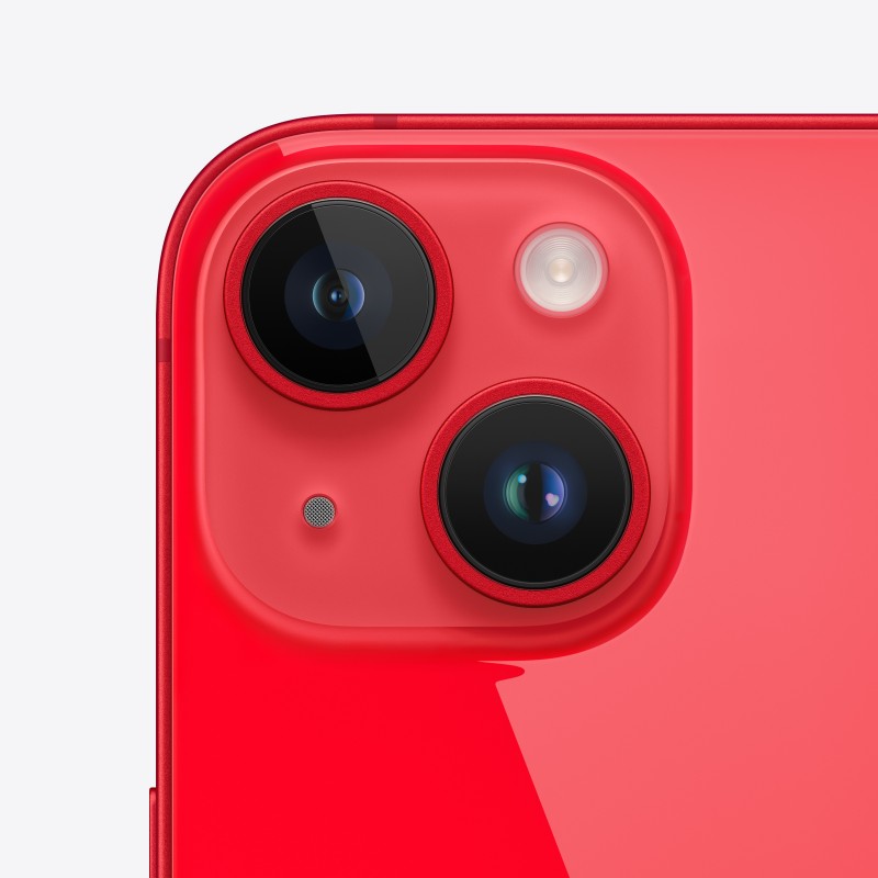 Apple iPhone 14 15,5 cm (6.1") SIM doble iOS 16 5G 512 GB Rojo