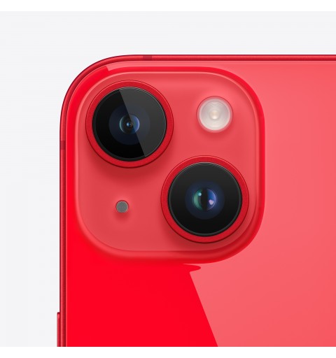 Apple iPhone 14 15,5 cm (6.1") Dual-SIM iOS 16 5G 512 GB Rot