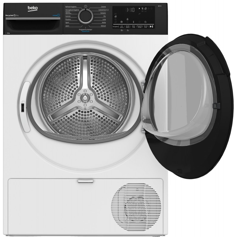Beko BMGT4122SBI Asciugatrice 12kg, Classe A++, Inverter