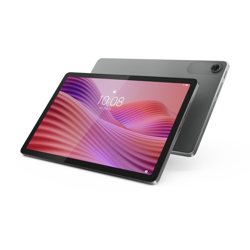 Lenovo Tab Mediatek 128 Go 25,6 cm (10.1") 4 Go Wi-Fi 5 (802.11ac) Android 14 Gris