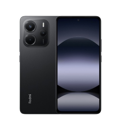 Xiaomi Redmi Note 14 16,9 cm (6.67") Double SIM hybride 4G USB Type-C 8 Go 256 Go 5500 mAh Noir