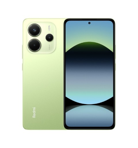 Xiaomi Redmi Note 14 16,9 cm (6.67") Dual SIM ibrida 4G USB tipo-C 8 GB 256 GB 5500 mAh Verde, Lime