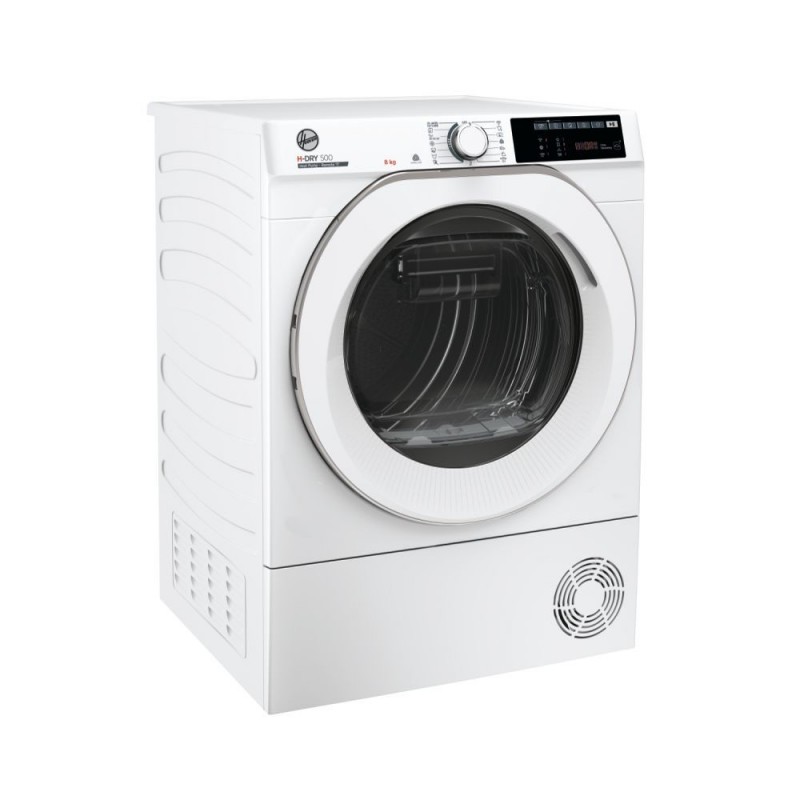 Hoover H-DRY 500 NDE H8A2TCEXS-S sèche-linge Pose libre Charge avant 8 kg A++ Blanc