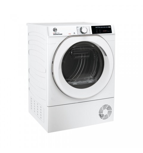 Hoover H-DRY 500 NDE H8A2TCEXS-S sèche-linge Pose libre Charge avant 8 kg A++ Blanc