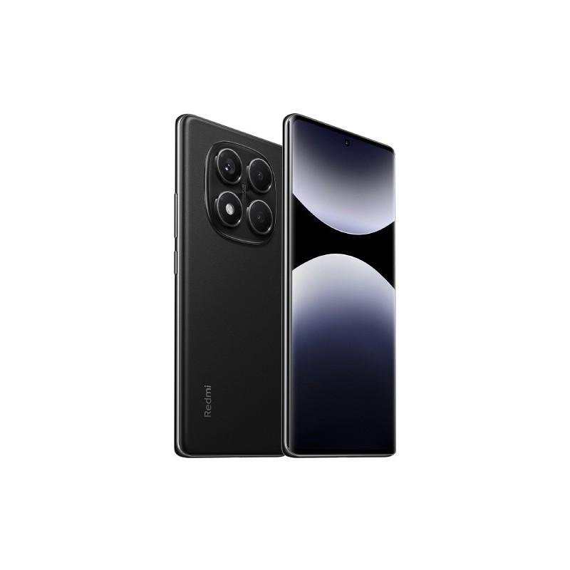 Xiaomi Redmi Note 14 Pro 16,9 cm (6.67") Dual SIM ibrida Linux Ubuntu 4G USB tipo-C 8 GB 256 GB 5500 mAh Nero