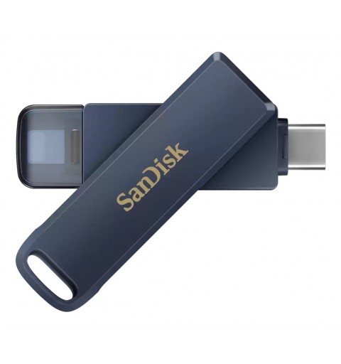 SanDisk iXpand USB flash drive 64 GB USB Type-C Lightning 3.2 Gen 1 (3.1 Gen 1) Blue