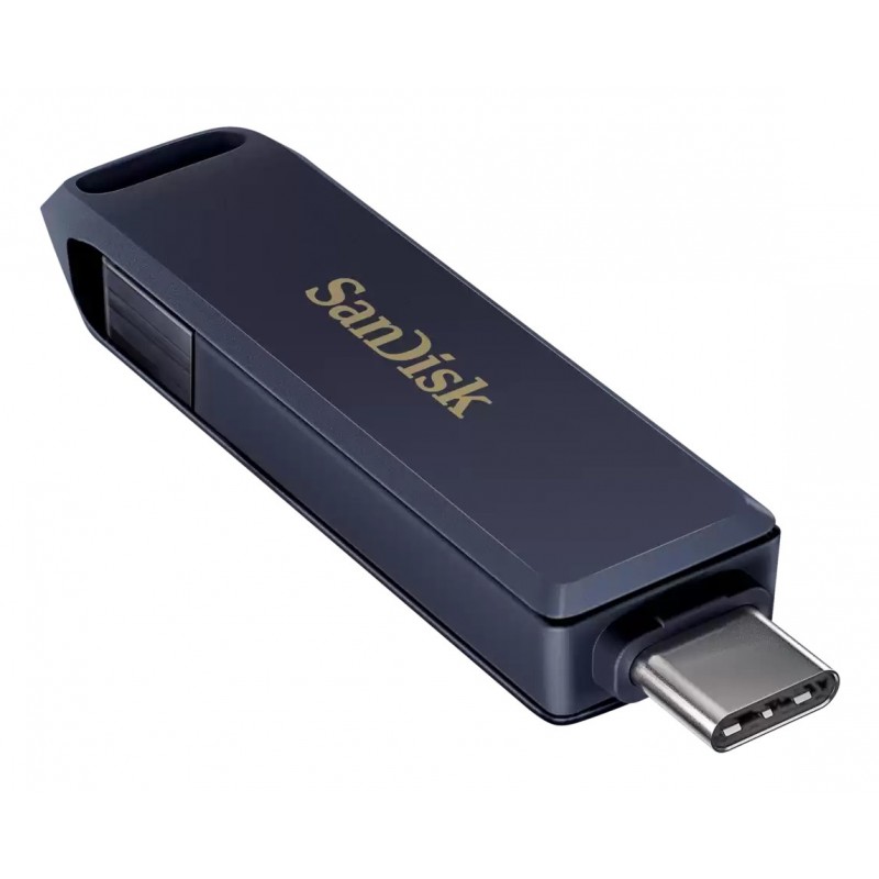 SanDisk iXpand lecteur USB flash 64 Go USB Type-C Lightning 3.2 Gen 1 (3.1 Gen 1) Bleu