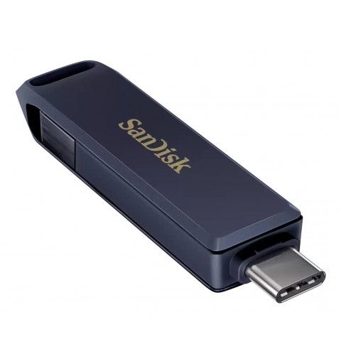 SanDisk iXpand USB flash drive 64 GB USB Type-C Lightning 3.2 Gen 1 (3.1 Gen 1) Blue