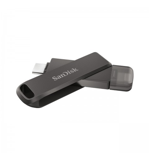 SanDisk iXpand USB-Stick 64 GB USB Type-C Lightning 3.2 Gen 1 (3.1 Gen 1) Schwarz