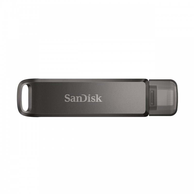 SanDisk iXpand USB-Stick 64 GB USB Type-C Lightning 3.2 Gen 1 (3.1 Gen 1) Schwarz