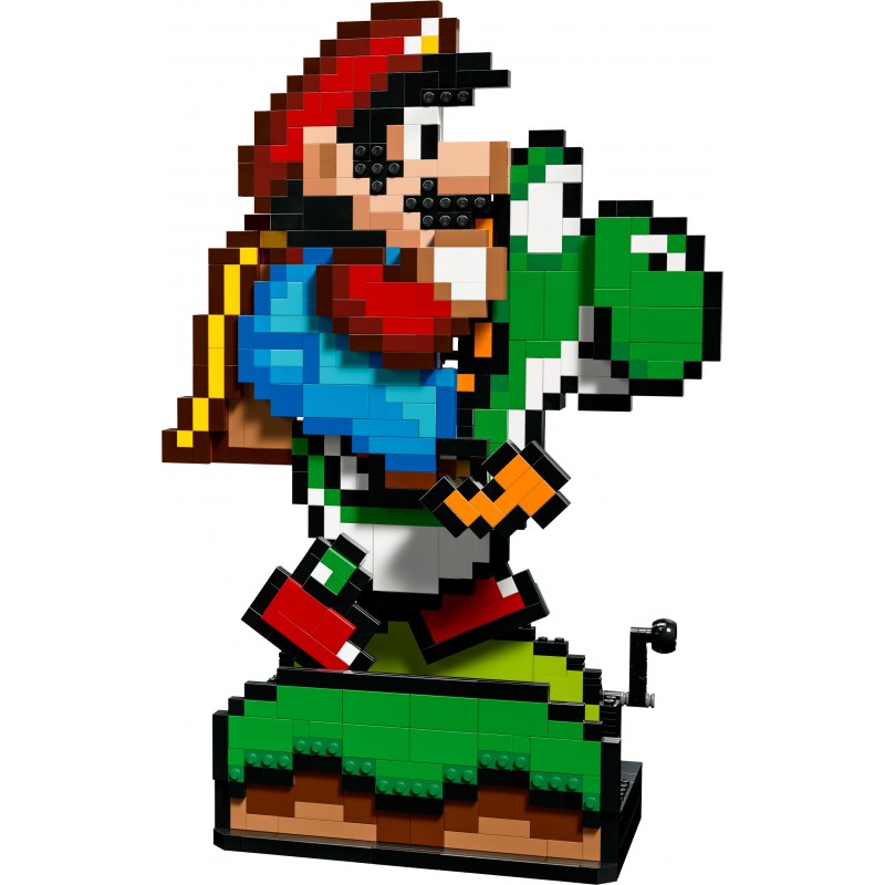 LEGO Super Mario World™ Mario e Yoshi