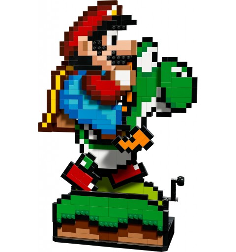 LEGO Super Mario World™ Mario e Yoshi
