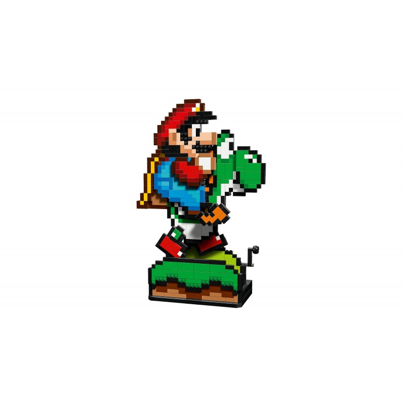 LEGO Super Mario World™ Mario e Yoshi