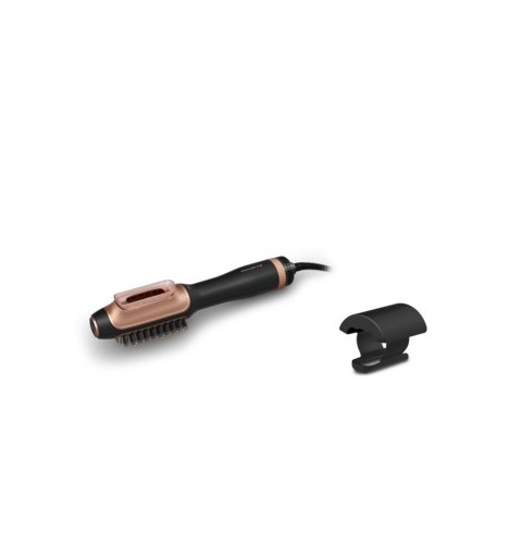 Rowenta CF9840F0 Utensilio de peinado Cepillo de aire caliente Caliente Negro, Cobre