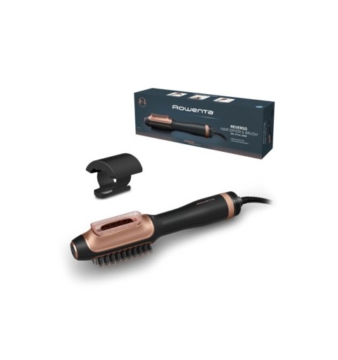 Rowenta CF9840F0 brosse soufflante et fer à lisser Brosse soufflante à air chaud À chaleur Noir, Cuivre
