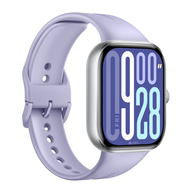 Xiaomi Watch 5 5,26 cm (2.07") AMOLED Digital 432 x 514 Pixel Touchscreen Violett