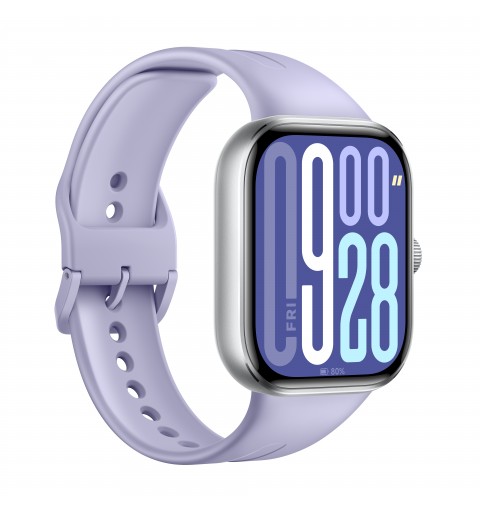 Xiaomi Watch 5 5,26 cm (2.07") AMOLED Digital 432 x 514 Pixel Touchscreen Violett