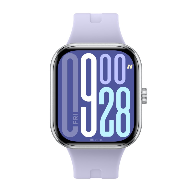 Xiaomi Watch 5 5,26 cm (2.07") AMOLED Digital 432 x 514 Pixel Touchscreen Violett