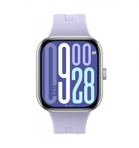 Xiaomi Watch 5 5,26 cm (2.07") AMOLED Digital 432 x 514 Pixel Touchscreen Violett