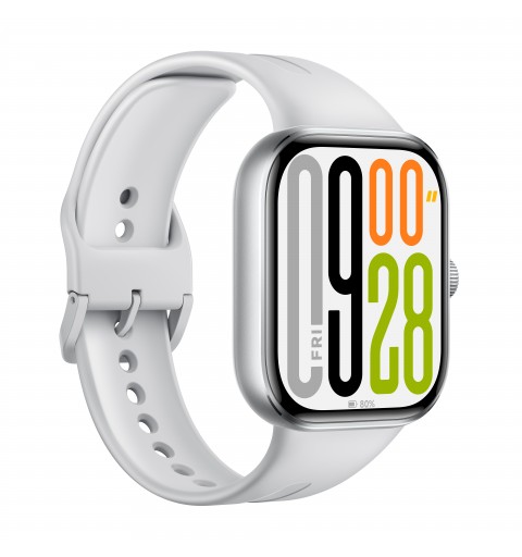 Xiaomi Watch 5 5,26 cm (2.07") AMOLED Numérique 432 x 514 pixels Écran tactile Argent