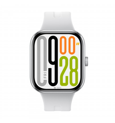 Xiaomi Watch 5 5,26 cm (2.07") AMOLED Digital 432 x 514 Pixel Touchscreen Silber