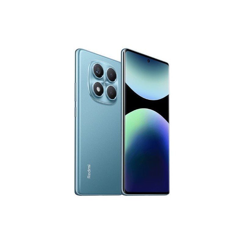 Xiaomi Redmi Note 14 Pro 16.9 cm (6.67") Hybrid Dual SIM Linux Ubuntu 4G USB Type-C 8 GB 256 GB 5500 mAh Blue