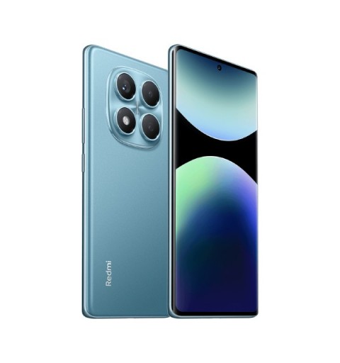 Xiaomi Redmi Note 14 Pro 16,9 cm (6.67") Double SIM hybride Linux Ubuntu 4G USB Type-C 8 Go 256 Go 5500 mAh Bleu