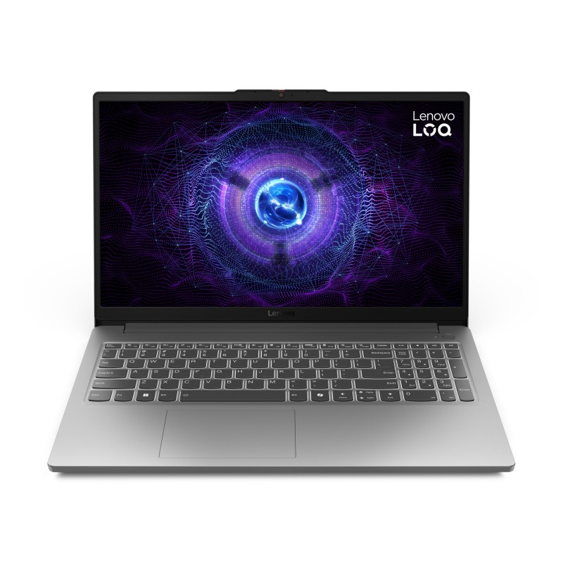 Lenovo LOQ 15IAX9E Intel® Core™ i5 i5-12450HX Laptop 39.6 cm (15.6") Full HD 16 GB DDR5-SDRAM 512 GB SSD NVIDIA GeForce RTX