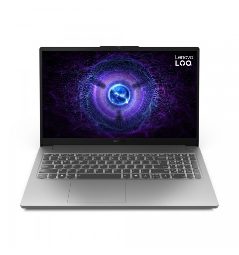 Lenovo LOQ 15IAX9E Intel® Core™ i5 i5-12450HX Laptop 39.6 cm (15.6") Full HD 16 GB DDR5-SDRAM 512 GB SSD NVIDIA GeForce RTX