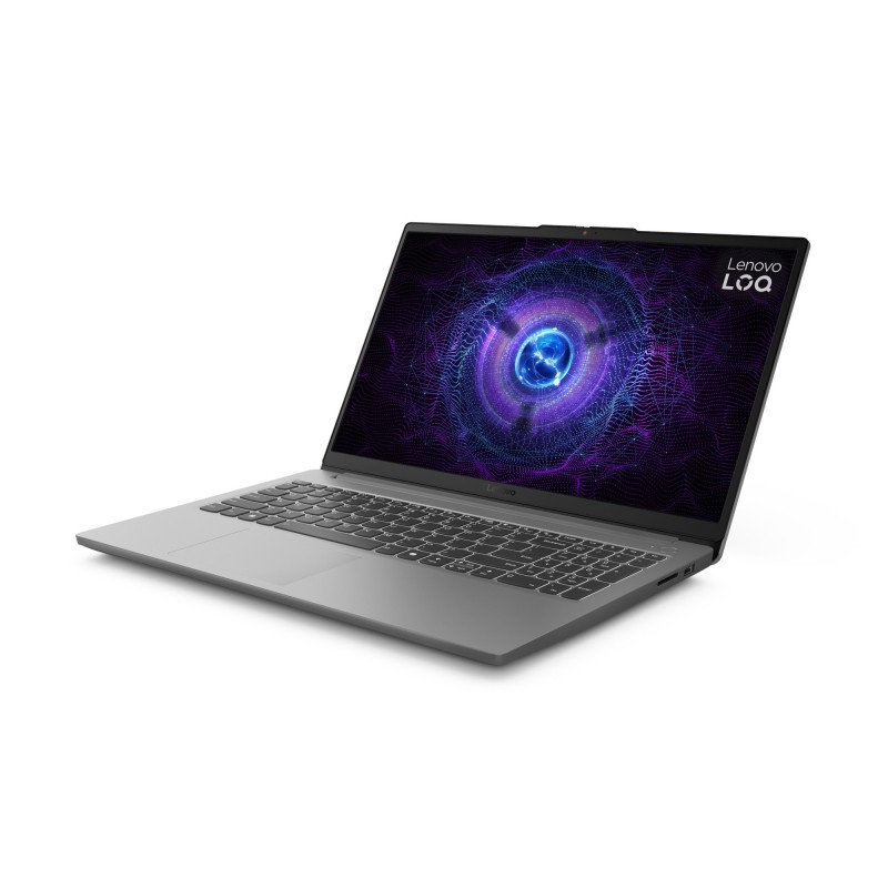 Lenovo LOQ 15IAX9E Intel® Core™ i5 i5-12450HX Laptop 39.6 cm (15.6") Full HD 16 GB DDR5-SDRAM 512 GB SSD NVIDIA GeForce RTX