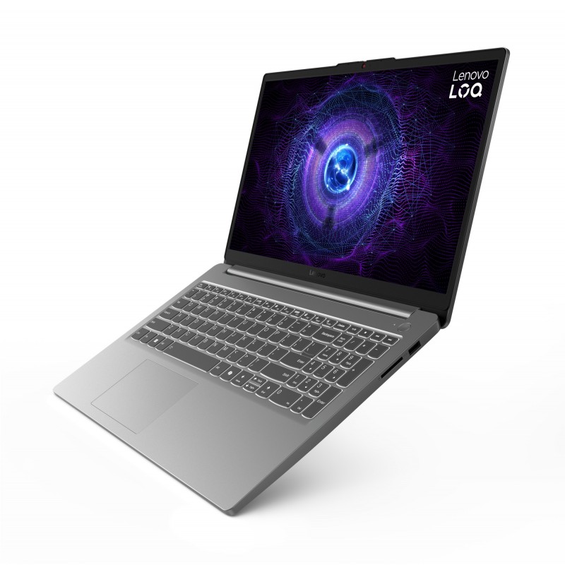 Lenovo LOQ 15IAX9E Intel® Core™ i5 i5-12450HX Laptop 39.6 cm (15.6") Full HD 16 GB DDR5-SDRAM 512 GB SSD NVIDIA GeForce RTX