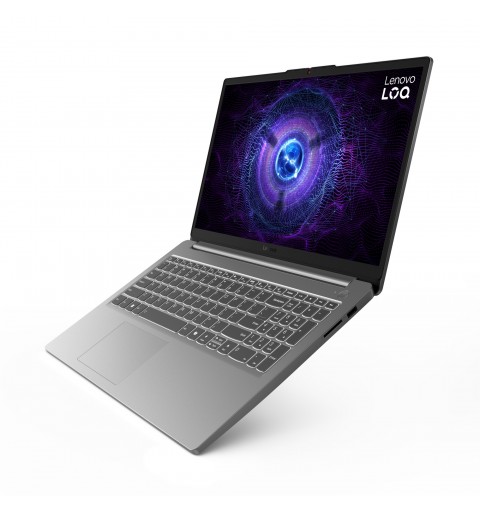 Lenovo LOQ 15IAX9E Intel® Core™ i5 i5-12450HX Laptop 39.6 cm (15.6") Full HD 16 GB DDR5-SDRAM 512 GB SSD NVIDIA GeForce RTX