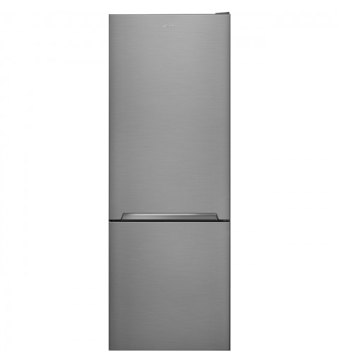 Smeg FC48XNE fridge-freezer Freestanding 481 L E Stainless steel
