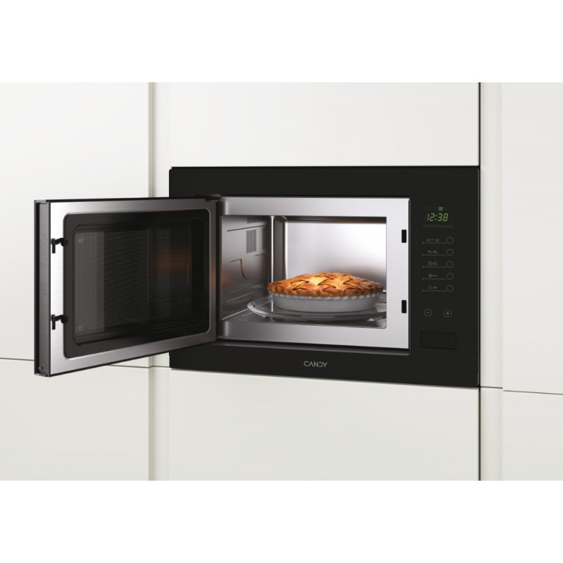 Candy MICG25GDFN Noir Micro-ondes grill Intégré 25 L 900 W