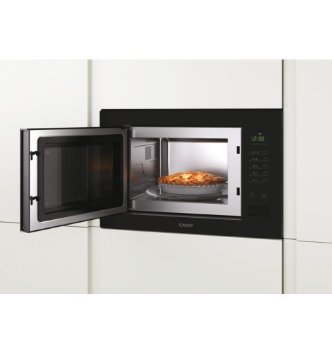 Candy MICG25GDFN Negro Microondas con grill Integrado 25 L 900 W