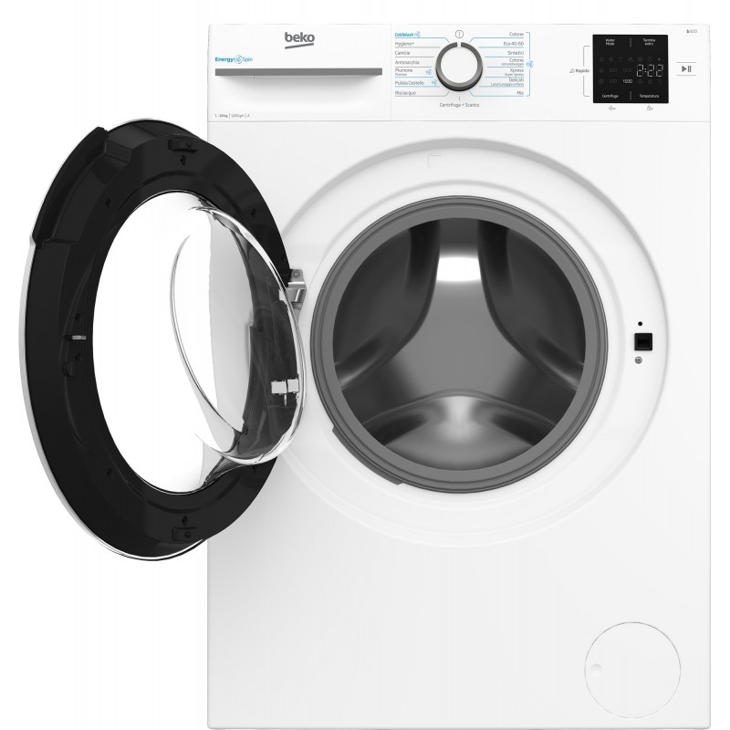 Beko b300 BMWU31021W Waschmaschine Frontlader 10 kg 1200 RPM Weiß