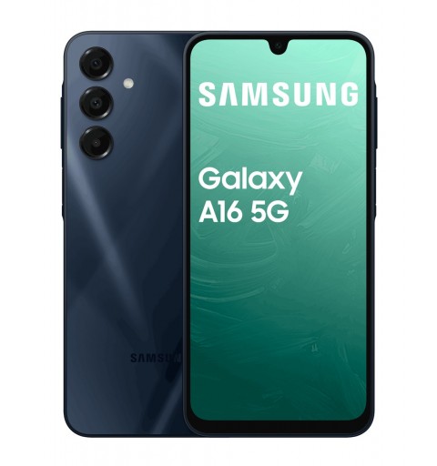 Samsung Galaxy A16 5G 17 cm (6.7") Hybrid Dual SIM Android 14 USB Type-C 4 GB 128 GB 5000 mAh Dark Blue